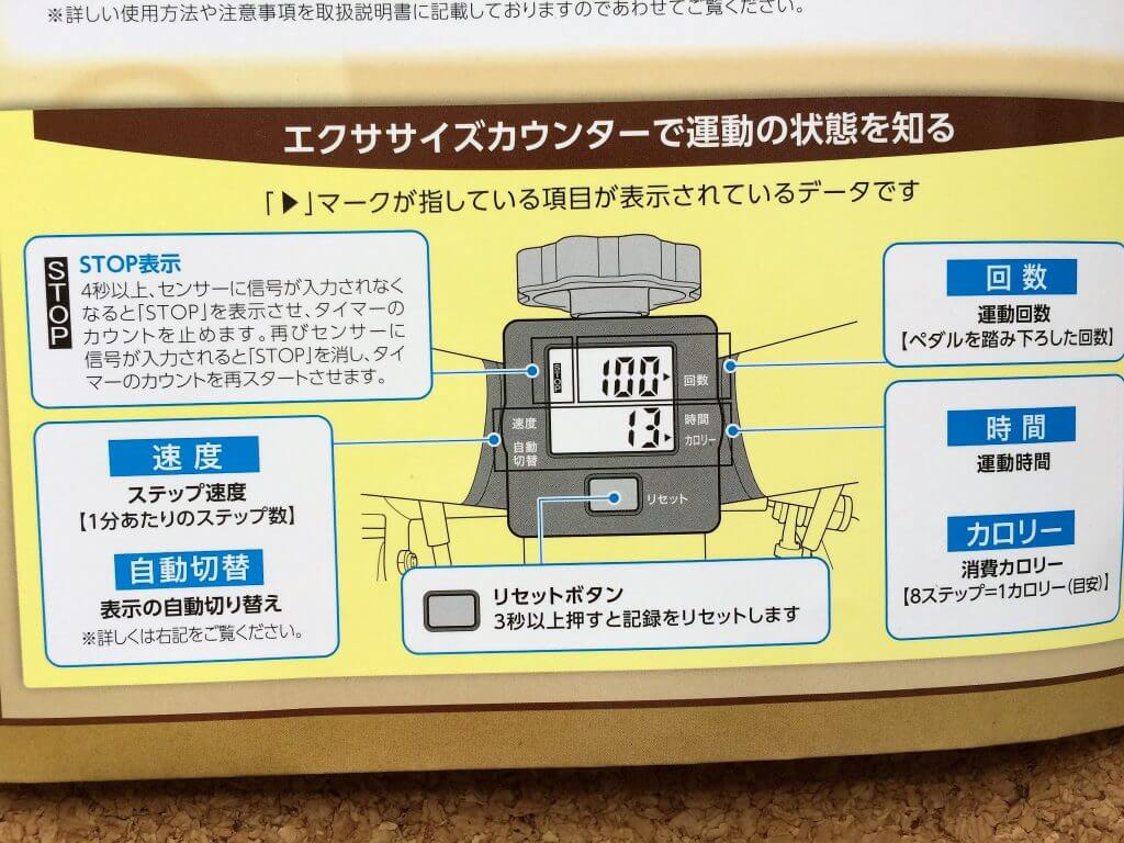 送料込・まとめ買い 健康ステッパーナイスデイ 取説付き - 通販 - www