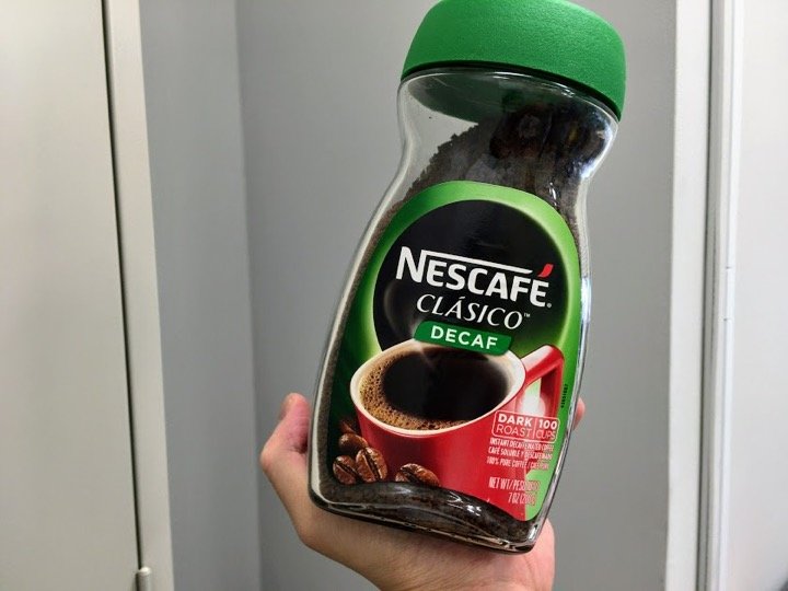 Nescafé, Clasico　デカフェ・ダークロースト